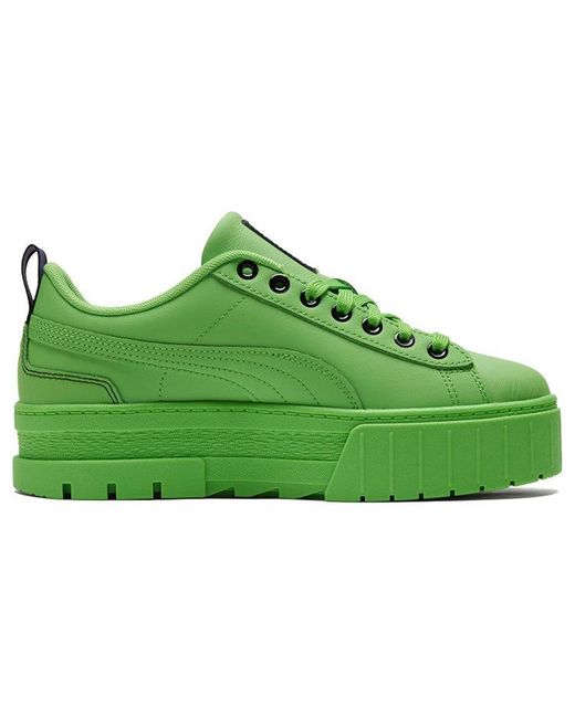 PUMA Green (Wmns) Santa Cruz X Mayze Flash'