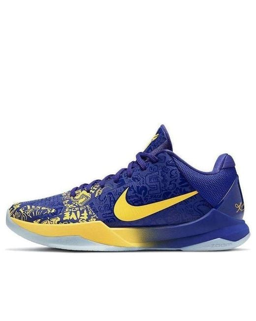 Kobe 5 cheap blue