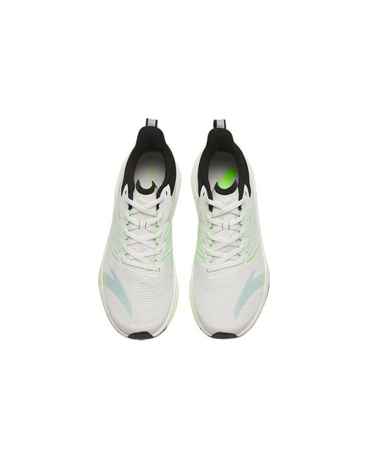 Anta White Mach 3.0 Neon' for men