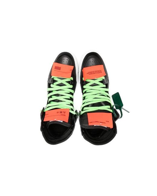Off-White c/o Virgil Abloh Green 3.0 Off-Court High for men