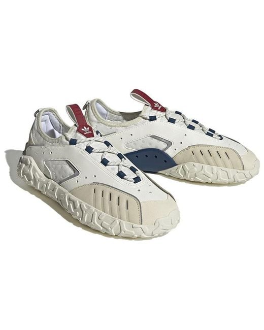 Adidas White Atric23 Shoes 'Cream' for men