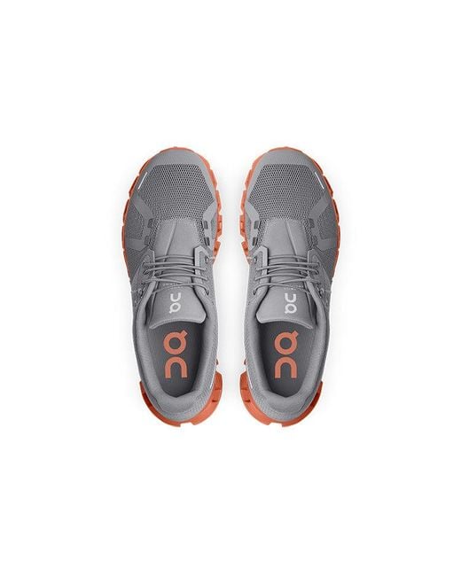 On Shoes Gray Cloud 5 'Zinc Canyon' for men