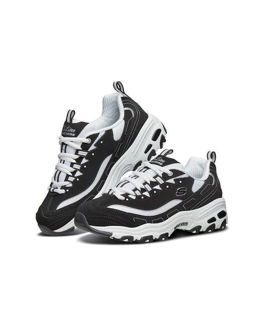 Skechers White (Wmns) D'Lites Daddy Shoes