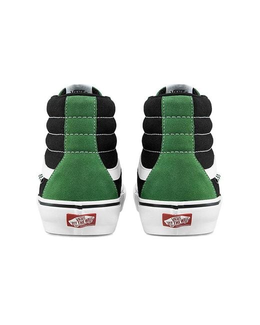 Vans Green Sk8-Hi 'Juniper' for men
