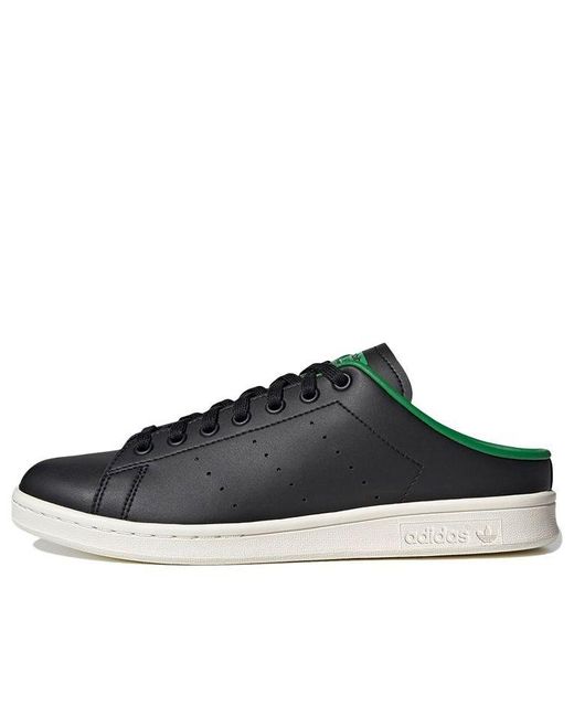 adidas Originals Adidas Stan Smith Mule 'black Green' in Brown for Men |  Lyst