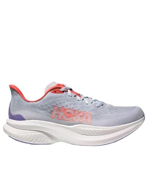 Hoka One One Gray (Wmns) Mach 6 'Pale Dusk Gull'