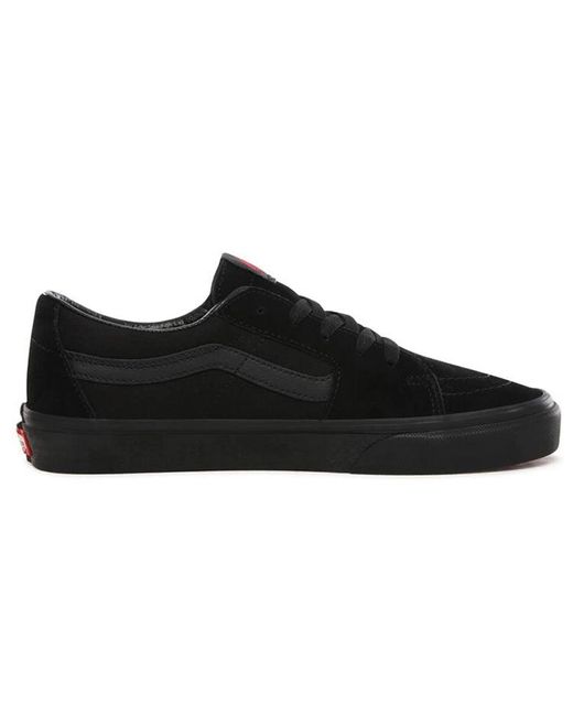 Vans Black Sk8-Low for men