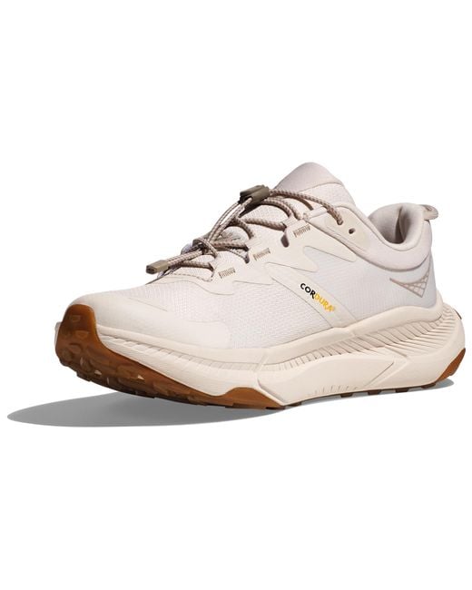 Hoka One One White Transport
