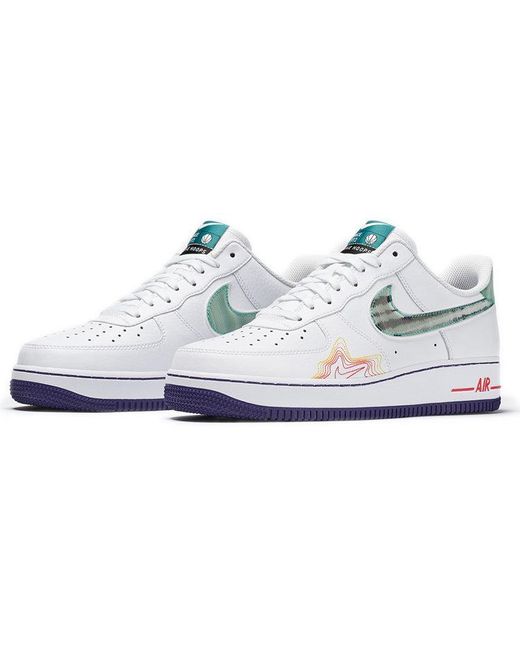 Nike White X Deaaron Fox X Brittney Griner Air Force 1 Low 'Pregame Pack for men