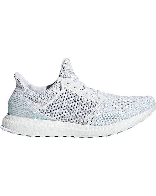 Adidas White Parley X Ultraboost Ltd 'Cloud' for men