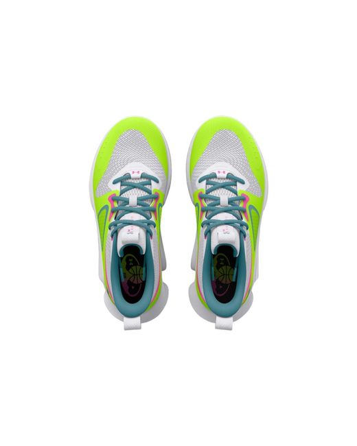 Under Armour Green (Wmns) Flow Breakthru 3