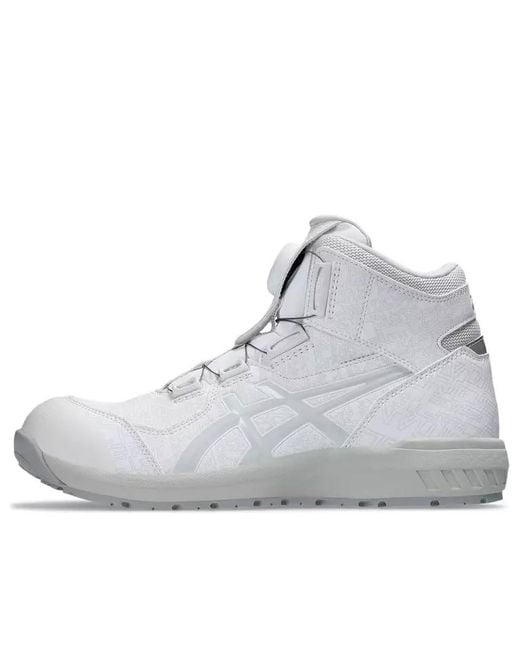 Asics Winjob Cp304 Boa Gp in Gray for Men | Lyst