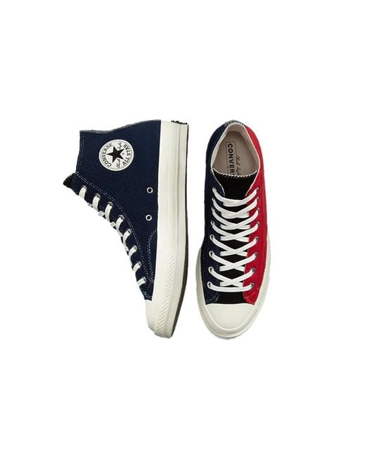 Converse Red Chuck 70 High for men