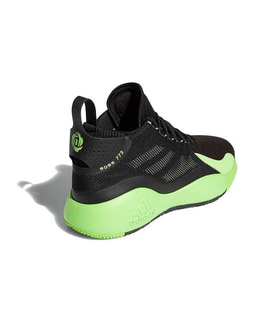 Adidas Green D Rose 773 2020 Team Solar' for men