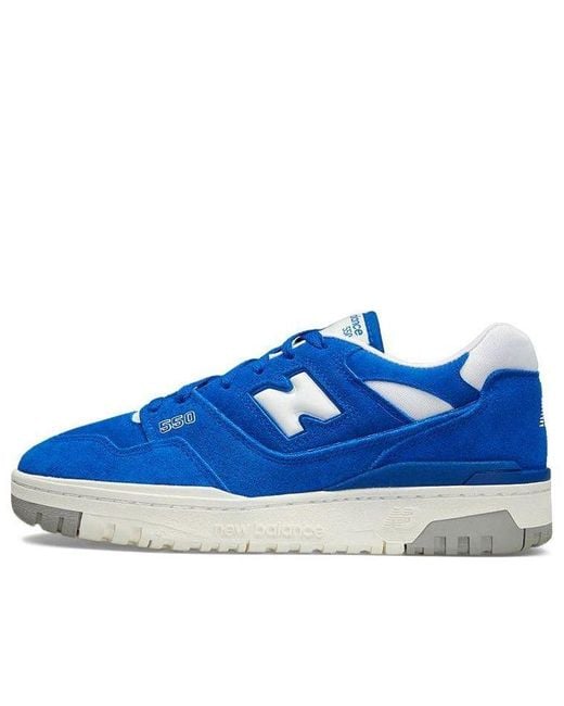 New Balance Blue 550 'Suede Pack for men