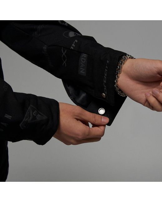 Nike Black Flight Heritage Jacket for men