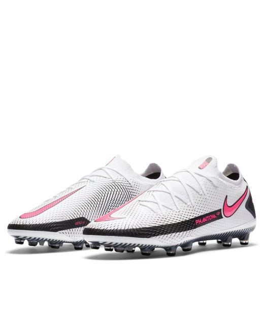 Nike White Phantom Gt Elite Ag Pro Blast' for men