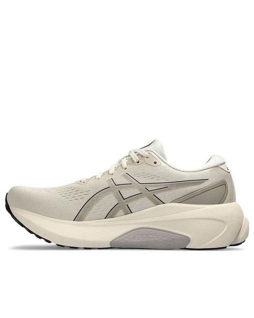 Asics White Gel-Kayano 30 Extra Wide 'Oatmeal' for men