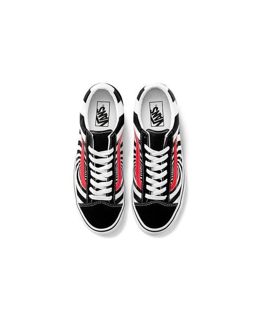 Vans Blue Style 36 'Swirl' for men