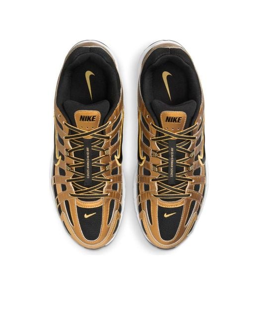 Nike Brown P-6000 Shoes for men