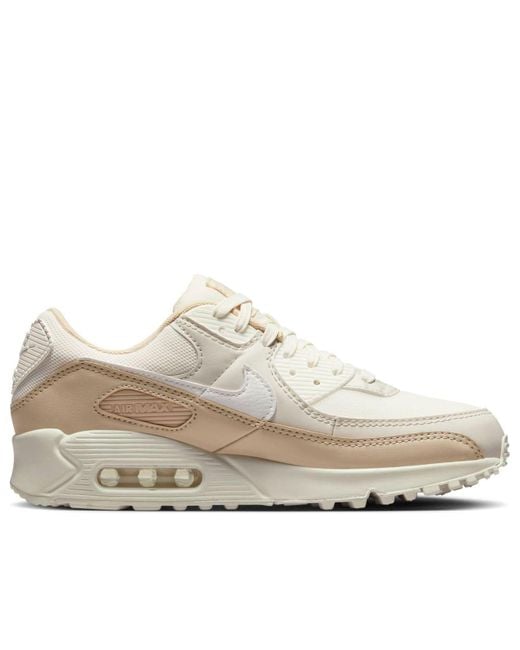 Nike White (Wmns) Air Max 90 'Sail Sanddrift'