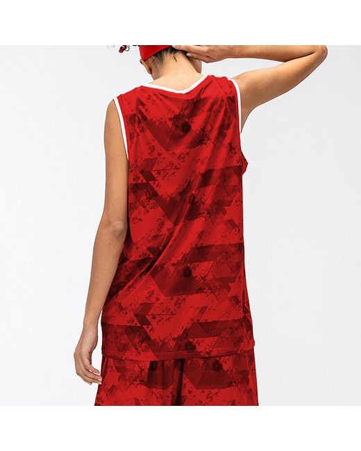 Under Armour Red Basketball Jerseys for men