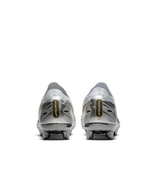 Nike Gray Phantom Scorpion Elite Fg 'Secret Tournament Pack' for men
