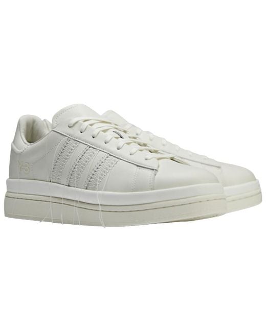 Adidas White Y-3 Hicho 'Sashiko Off' for men