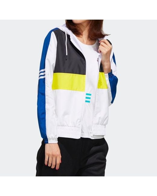Adidas Blue (Wmns) Neo Cs Cb Wb 2 Jacket