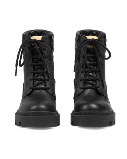 Gucci Black (Wmns) Gg Ankle Boot