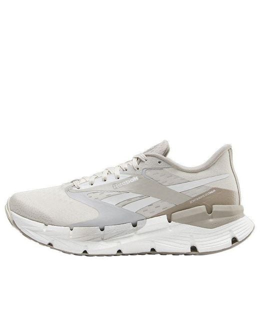 Reebok Gray Floatzig Symmetros 'Bone Ash' for men