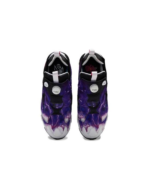Reebok Blue Instapump Fury Og 'Legion Of Fury for men