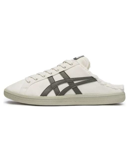 Onitsuka Tiger White Dd Trainer Sabot Cream' for men