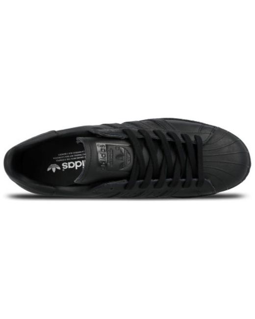 Adidas Black Originals Superstar 80S for men