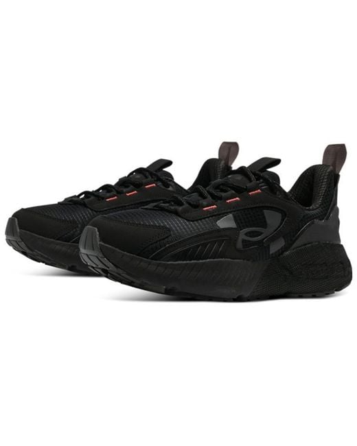 Under Armour Black Hovr Mega 2 Mvmnt for men