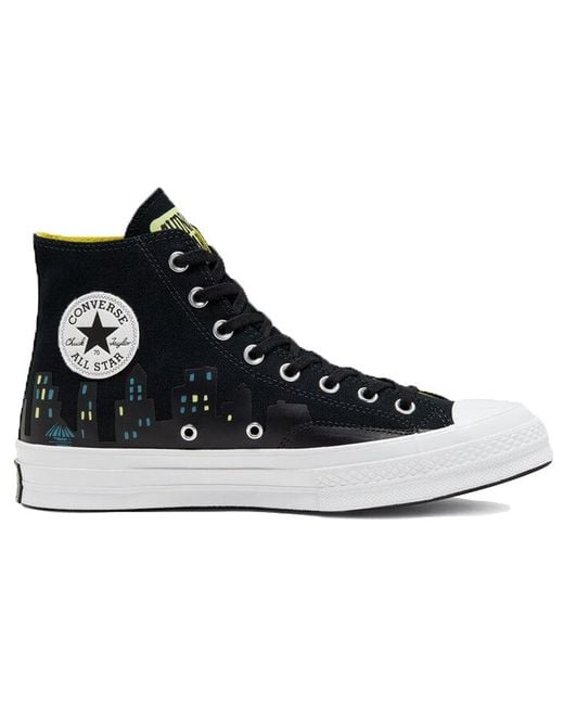 Converse Blue Dc Comics X Chinatown Market X Chuck 70 High 'Gotham City for men