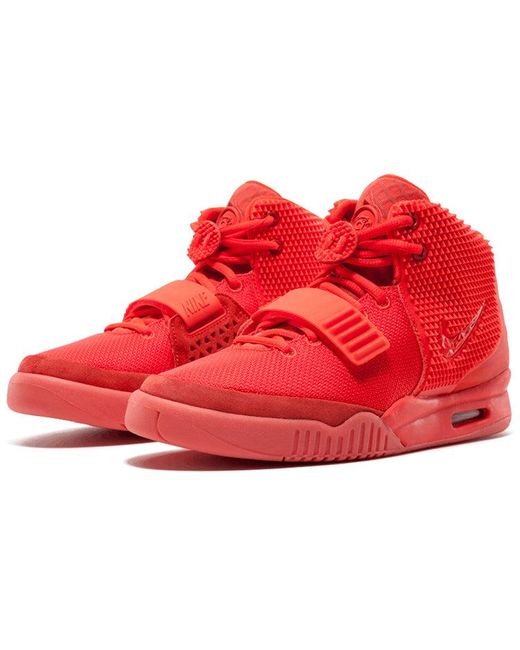 Nike Air Yeezy 2 Sp 'red October' for Men | Lyst