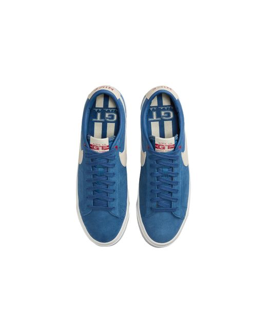 Nike Blue Sb Blazer Low Gt 'Court' for men