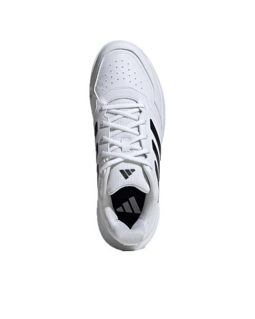 Adidas White Gamecourt 2 'Cloud Core' for men