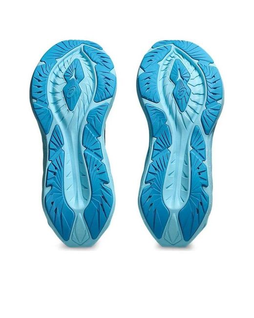 Asics Blue Novablast 4 'Lite Show Bright' for men