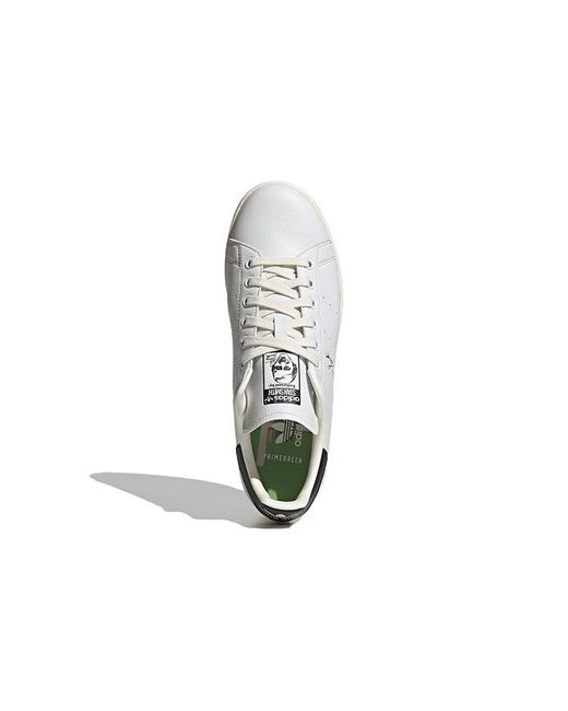 Adidas White The Muppets X Stan Smith Primegreen 'Kermit The Frog' for men