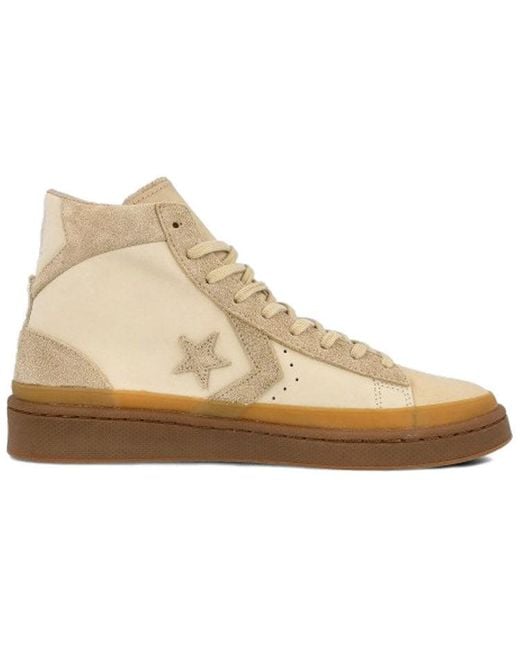 Converse Natural Pro Leather High '2000S Pack for men