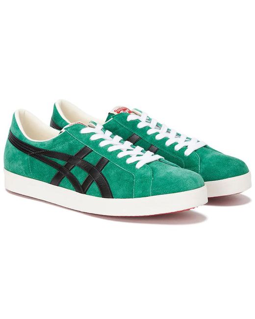 Onitsuka Tiger Green Fabre Nm Shoes 'Kale' for men
