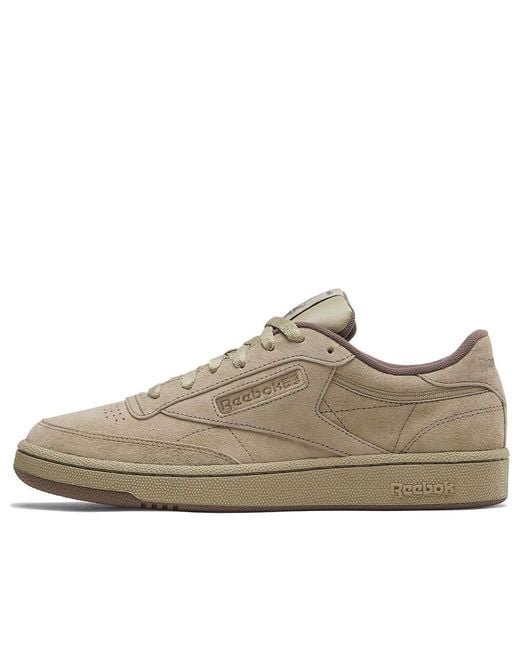 Reebok Brown Club C 85 'Mushroom' for men