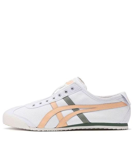 Onitsuka Tiger White Mexico 66 Slip-On 'Summer Dune' for men
