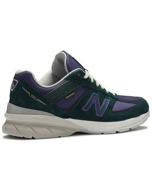 New Balance Blue Aim Leon Dore X 990v5 Made In Usa for men