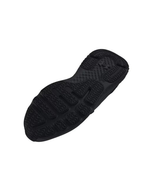 Under Armour Black Charged Revitalize 'Triple' for men
