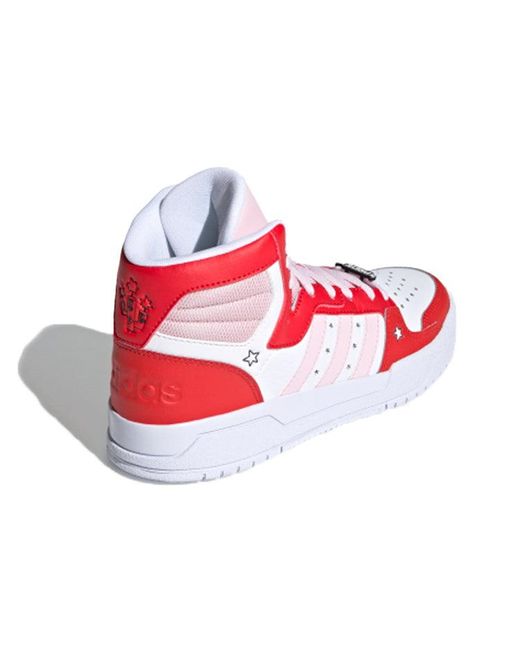 Adidas Red (Wmns) Entrap Mid