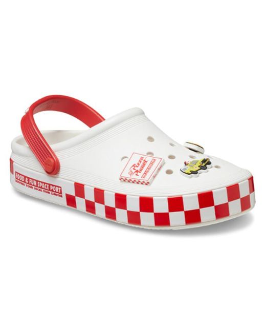 CROCSTM Red Toy Story Pizza Planet Off Court Clogs