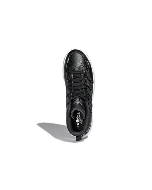Adidas Black Originals Post Up Sneakers for men
